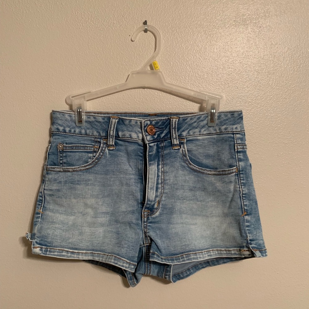 American eagle denim shorts